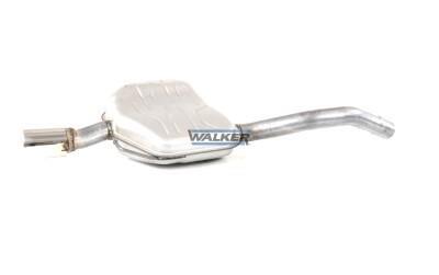 Silencieux arrière (Pot d'échappement) WALKER 25136