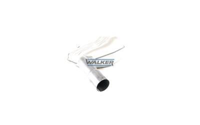 Silencieux arrière (Pot d'échappement) WALKER 25136