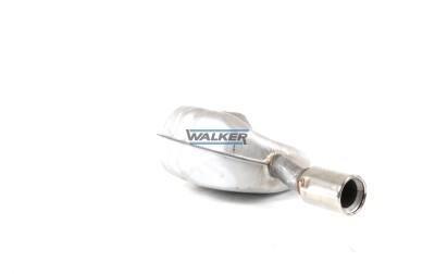 Silencieux arrière (Pot d'échappement) WALKER 25137