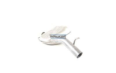 Silencieux arrière (Pot d'échappement) WALKER 25137