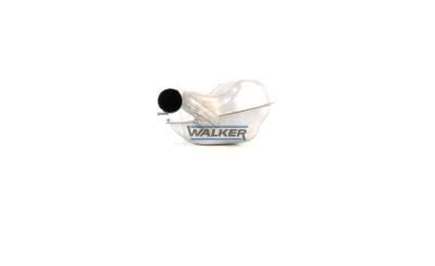 Silencieux arrière (Pot d'échappement) WALKER 25142