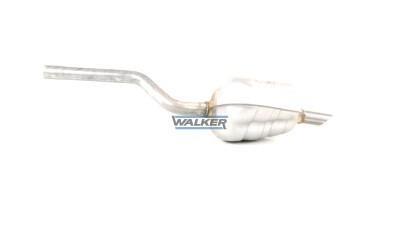 Silencieux arrière (Pot d'échappement) WALKER 25142