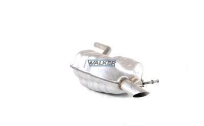 Silenciador trasero WALKER 25146