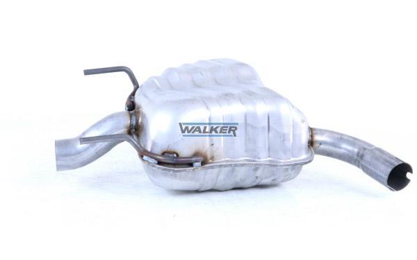 Silencieux arrière (Pot d'échappement) WALKER 25177