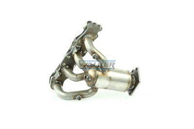 Catalyseur (Pot catalytique) WALKER ref. 28072