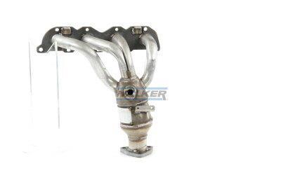 Catalyseur (Pot catalytique) WALKER 28102