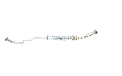 Catalyseur (Pot catalytique) WALKER ref. 28103
