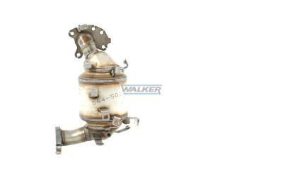 Catalyseur (Pot catalytique) WALKER 28299
