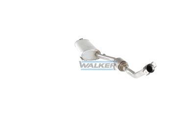 Catalyseur (Pot catalytique) WALKER ref. 28397
