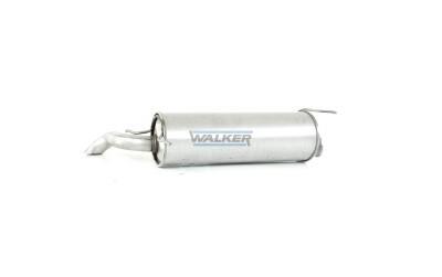 Silencieux arrière (Pot d'échappement) WALKER 70062