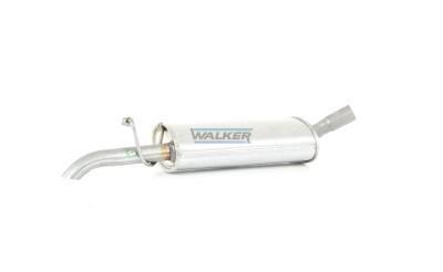 Silencieux arrière (Pot d'échappement) WALKER 70130