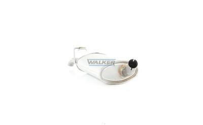 Silencieux arrière (Pot d'échappement) WALKER 70130