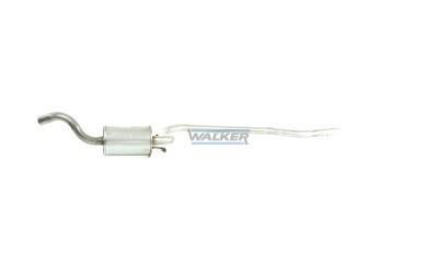Silencieux central (Intermédiaire) WALKER ref. 70140