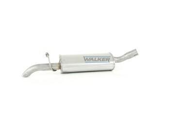 Silencieux arrière (Pot d'échappement) WALKER 70141