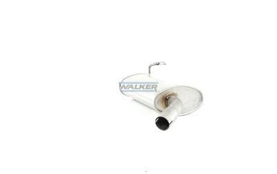 Silencieux arrière (Pot d'échappement) WALKER 70171