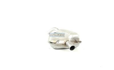 Silencieux arrière (Pot d'échappement) WALKER 70202