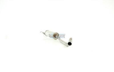 Silencieux central (Intermédiaire) WALKER ref. 70307