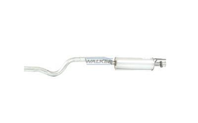 Silencieux arrière (Pot d'échappement) WALKER 70337