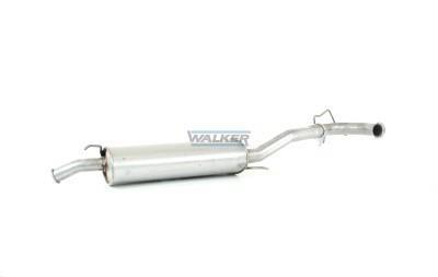 Silencieux arrière (Pot d'échappement) WALKER 70408