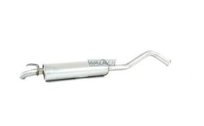 Silencieux arrière (Pot d'échappement) WALKER 70441