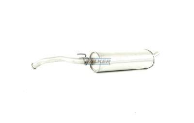 Silencieux arrière (Pot d'échappement) WALKER 70481
