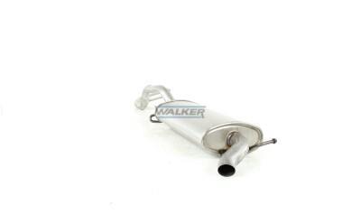 Silencieux arrière (Pot d'échappement) WALKER 70505