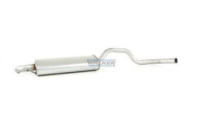 Silencieux arrière (Pot d'échappement) WALKER 70505