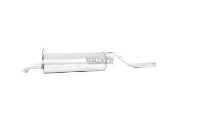Silencieux arrière (Pot d'échappement) WALKER ref. 71099