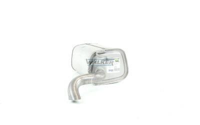 Panela de escape traseira WALKER 71162