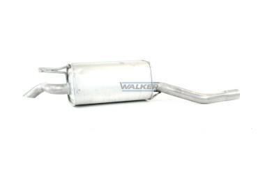 Panela de escape traseira WALKER 71162