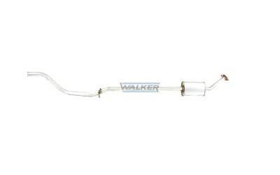 Silencieux central (Intermédiaire) WALKER ref. 71212