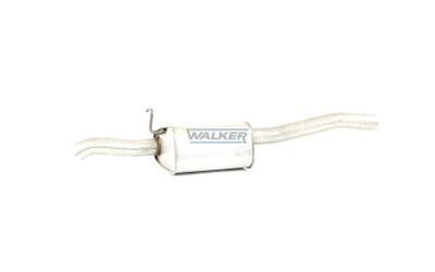 Panela de escape traseira WALKER ref. 71367
