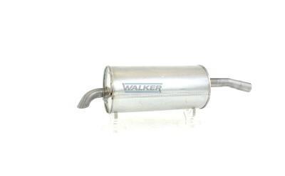 Silencieux arrière (Pot d'échappement) WALKER 71393