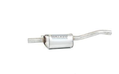 Silencieux arrière (Pot d'échappement) WALKER 71406