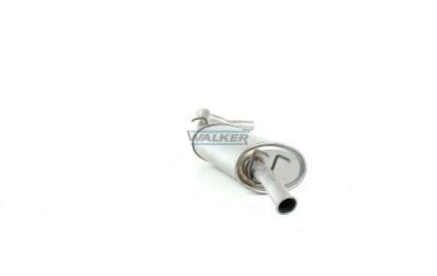 Silencieux arrière (Pot d'échappement) WALKER 72020