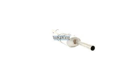 Panela de escape traseira WALKER 72143