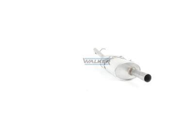 Panela de escape traseira WALKER 72144