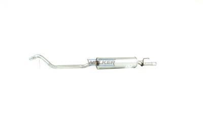 Silenciador trasero WALKER 72293