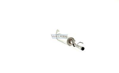 Silenciador trasero WALKER 72293
