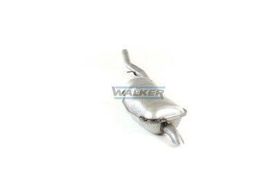 Silencieux arrière (Pot d'échappement) WALKER 72302
