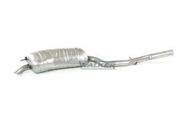 Silencieux arrière (Pot d'échappement) WALKER 72302