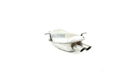 Silencieux arrière (Pot d'échappement) WALKER 72310