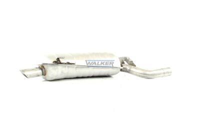 Silencieux arrière (Pot d'échappement) WALKER 72310