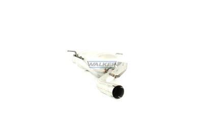 Silencieux arrière (Pot d'échappement) WALKER 72310