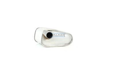 Silencieux arrière (Pot d'échappement) WALKER 72329