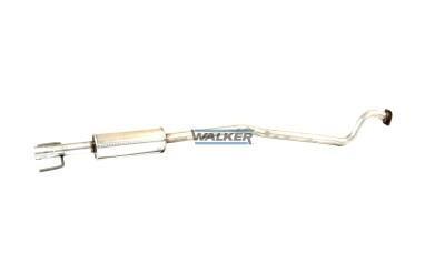 Silenciador central WALKER 72354