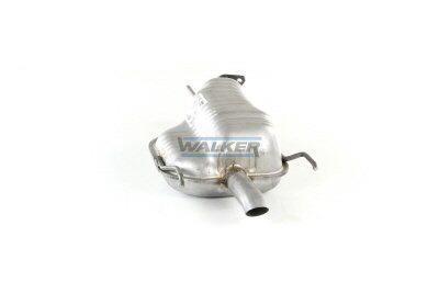Silencieux arrière (Pot d'échappement) WALKER 72358