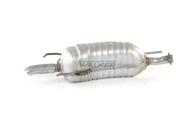 Silencieux arrière (Pot d'échappement) WALKER 72358