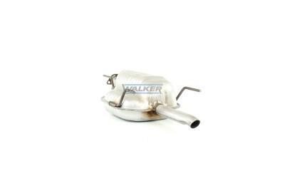 Silencieux arrière (Pot d'échappement) WALKER 72360
