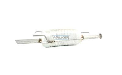 Panela de escape traseira WALKER 72361